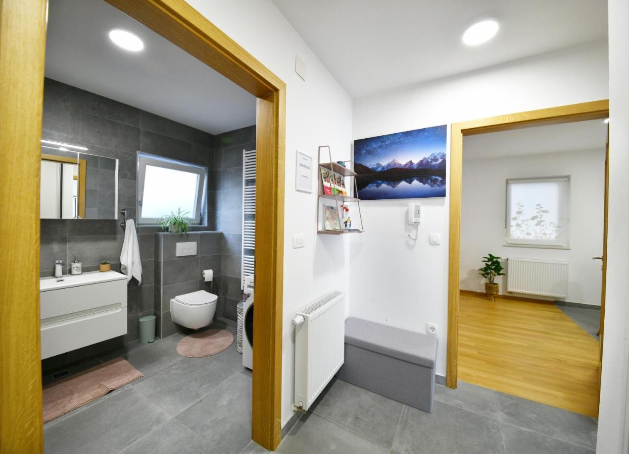 Kalimero Apartman A1 Križevci エクステリア 写真